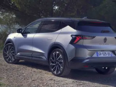Renault Unveils Electric Scenic E-Tech in Australia