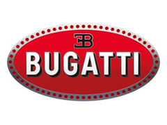 Bugatti logo, history and car models list