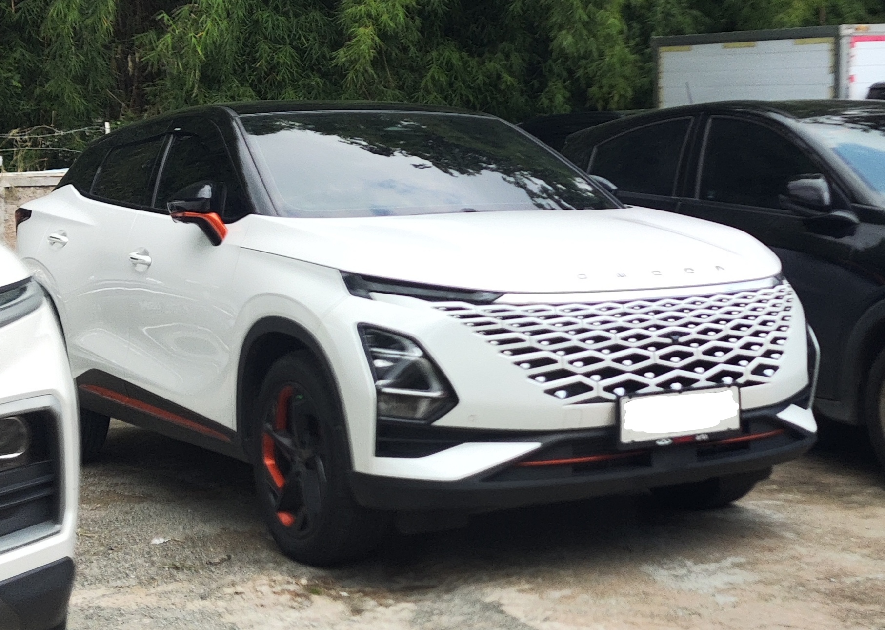 Omoda logo, specifications and models