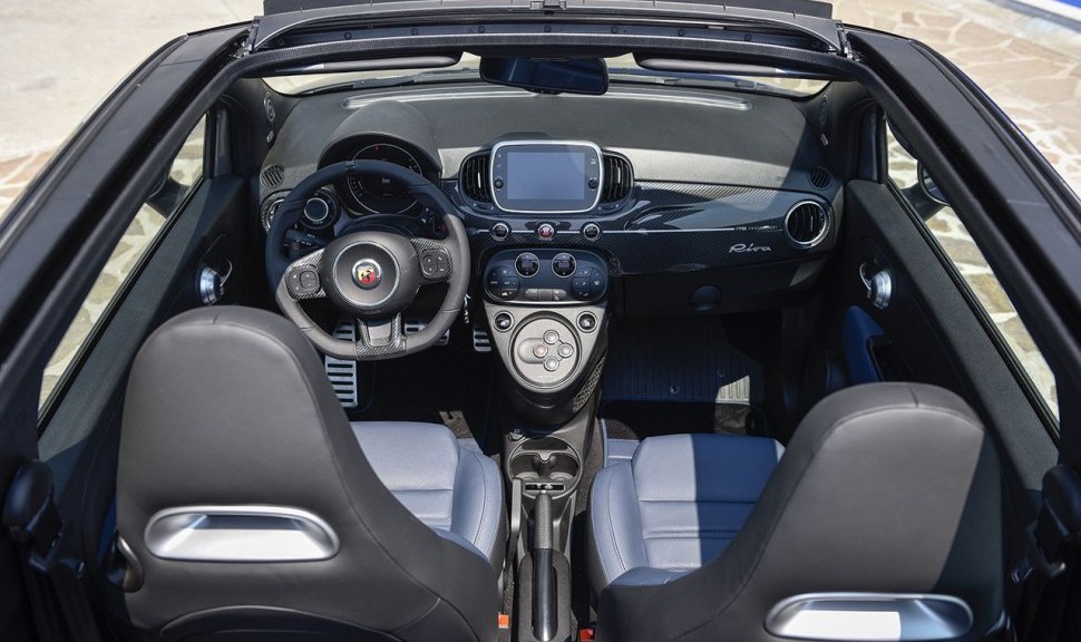 Abarth 595 Turismo 1.4 T-Jet (165 Hp) Automatic
