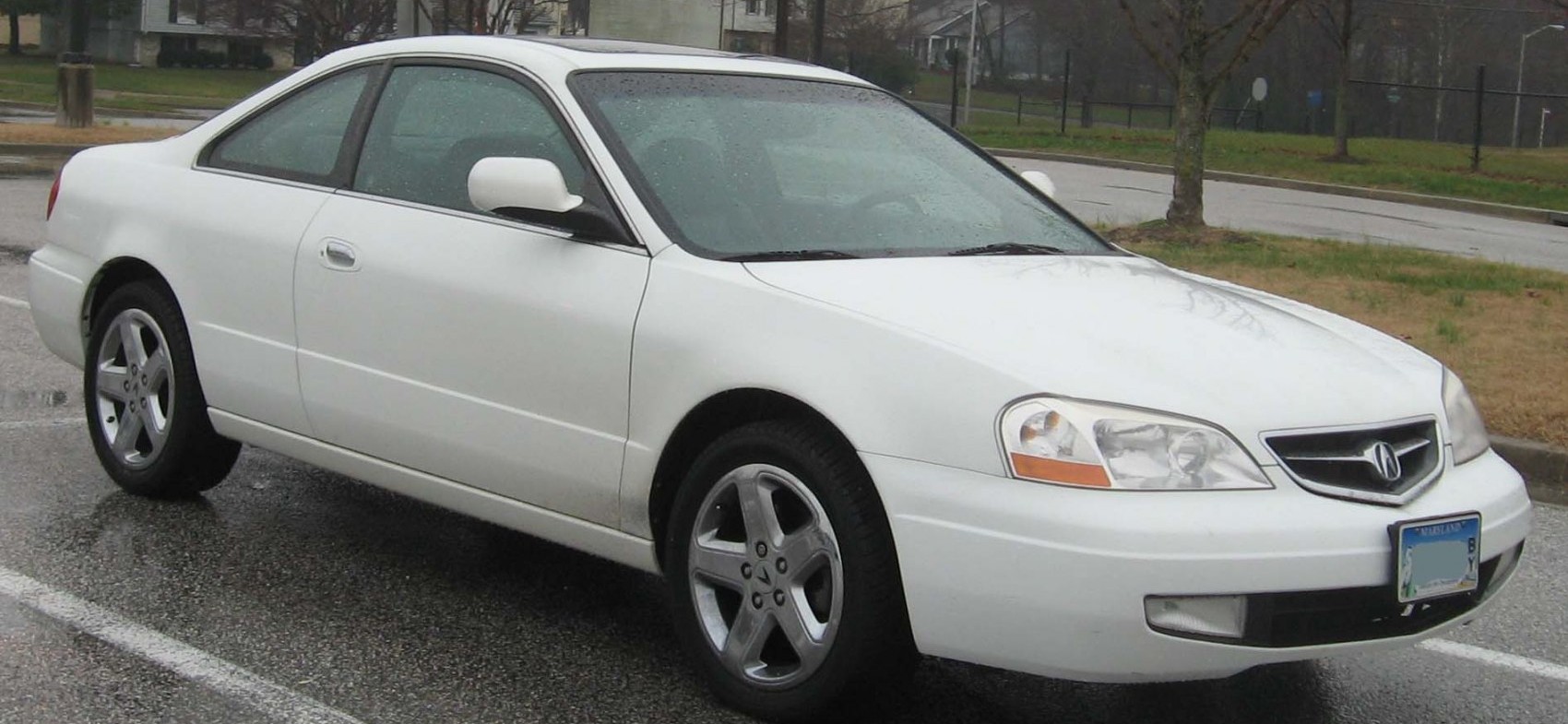 Acura CL Acura CL II (2000 - 2003) génération fiche technique et photo