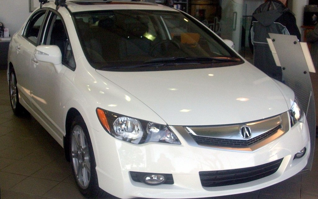 Acura CSX Acura CSX (facelift, 2009) (2009 - 2011) generación especificaciones y foto