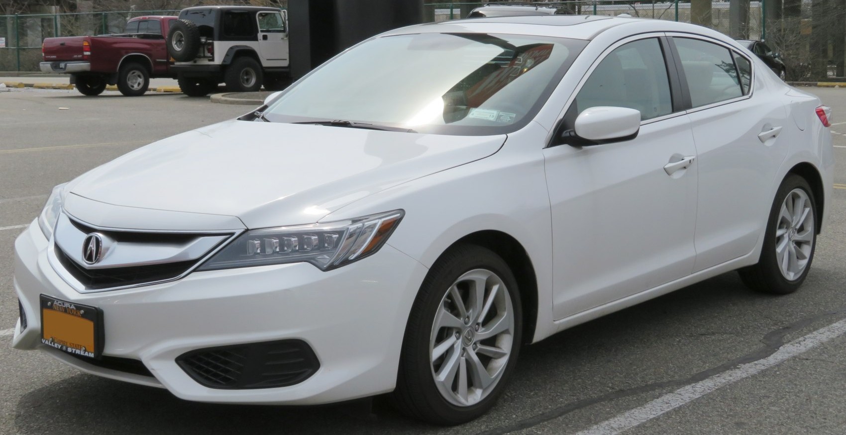 Acura ILX Acura ILX (2016 - 2018) génération fiche technique et photo