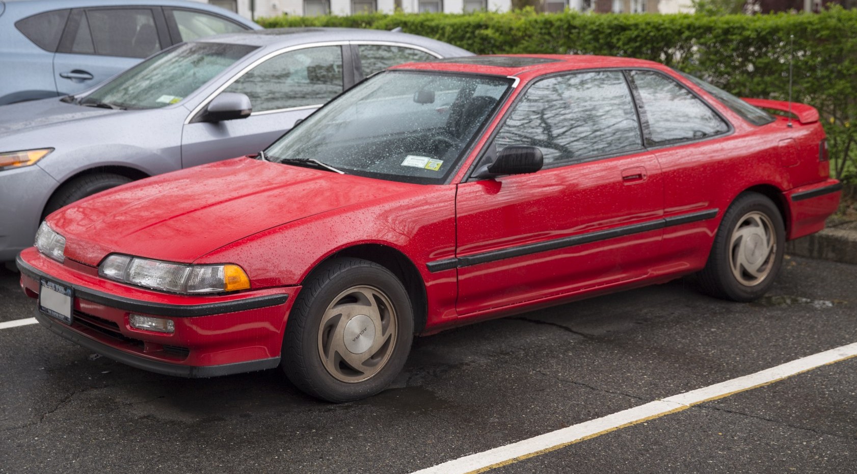 Acura Integra Acura Integra I (1989 - 1993) generation specs and photo