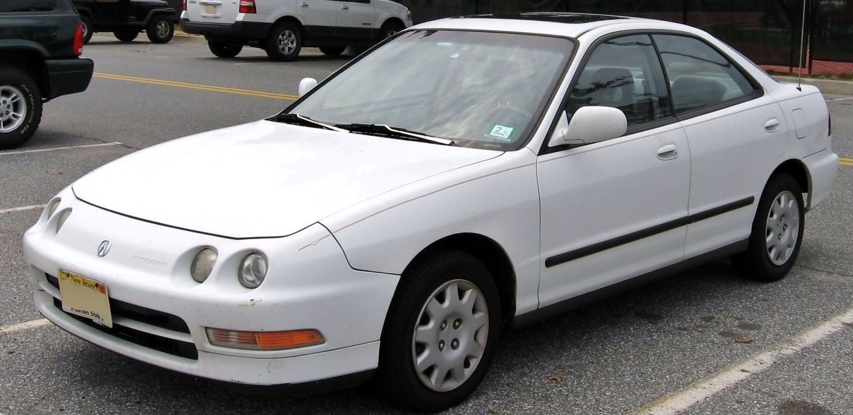 Acura Integra Acura Integra III Coupe (1994 - 2001) generation specs and photo