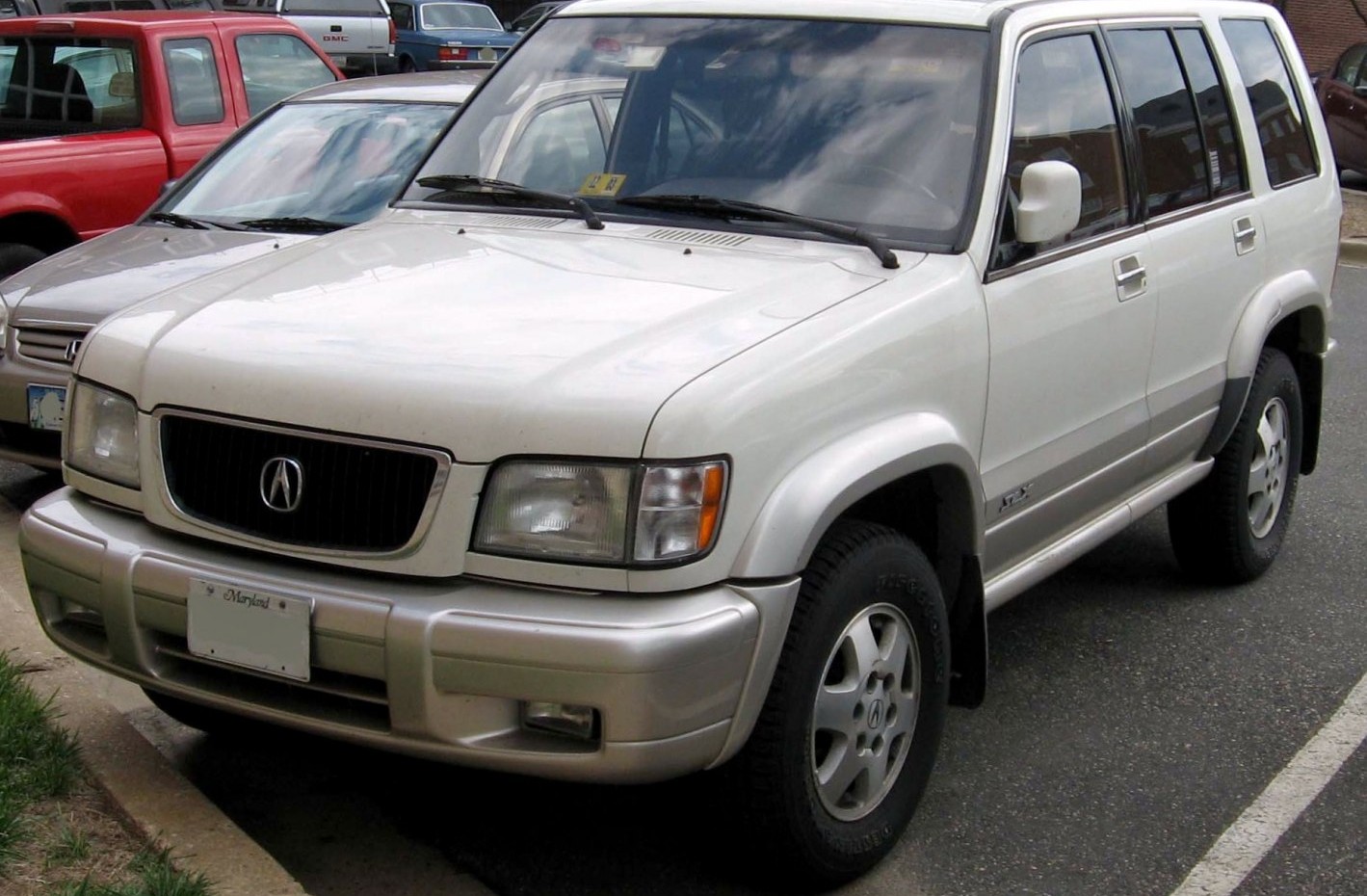 Acura SLX specs, engine options and consumption