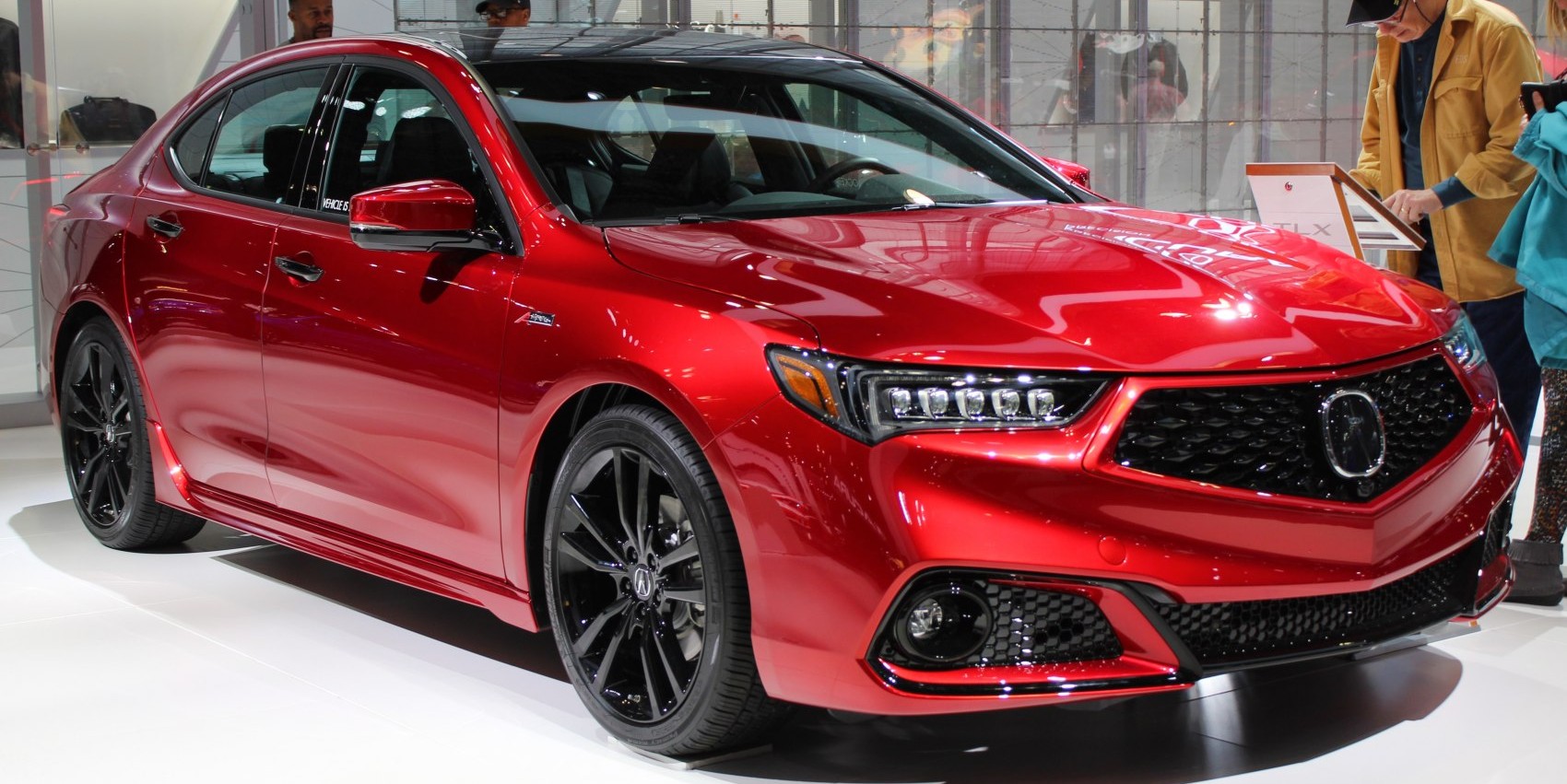 Acura TLX specs, engine options and consumption
