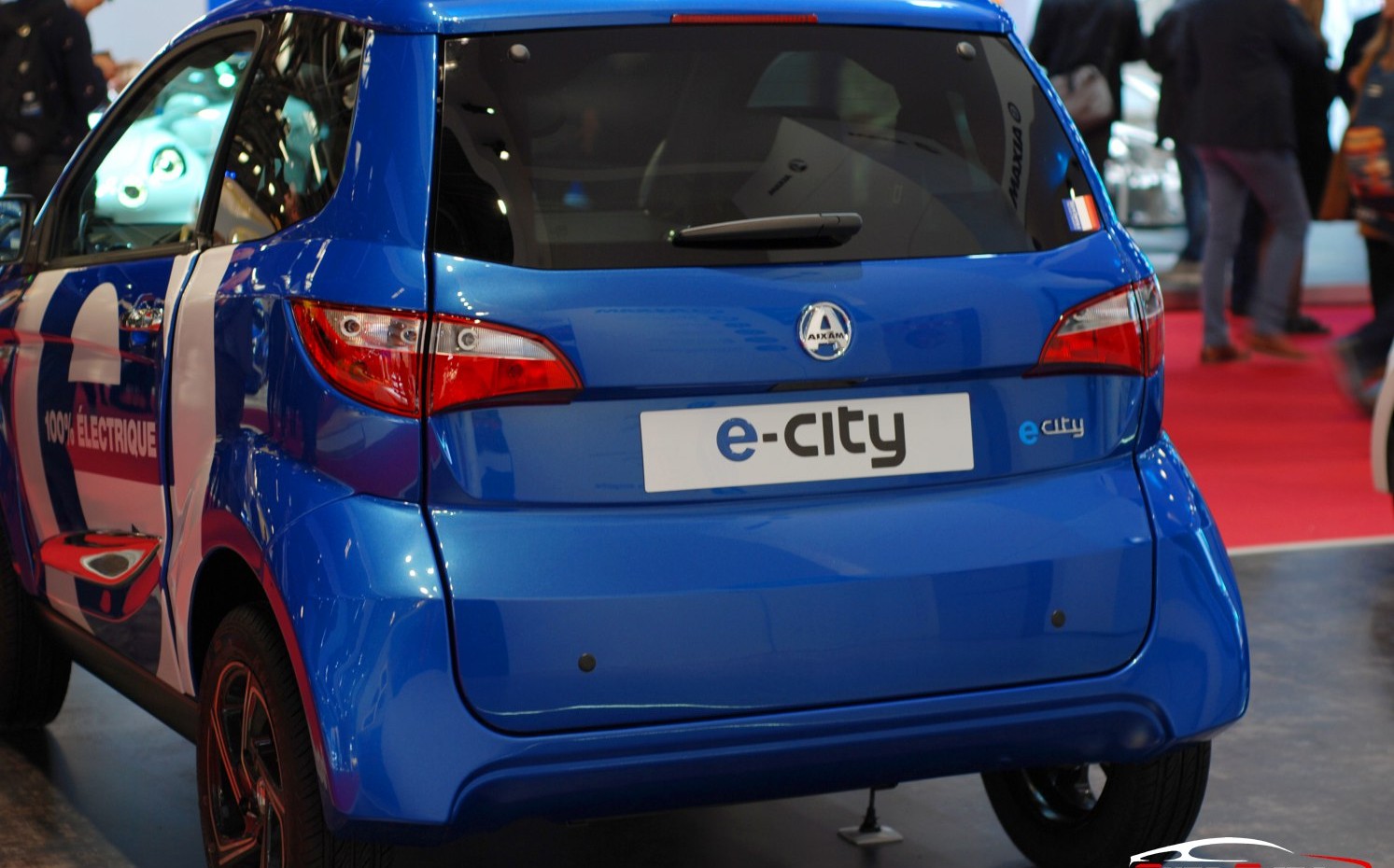 Aixam eAIXAM specs, engine options and consumption