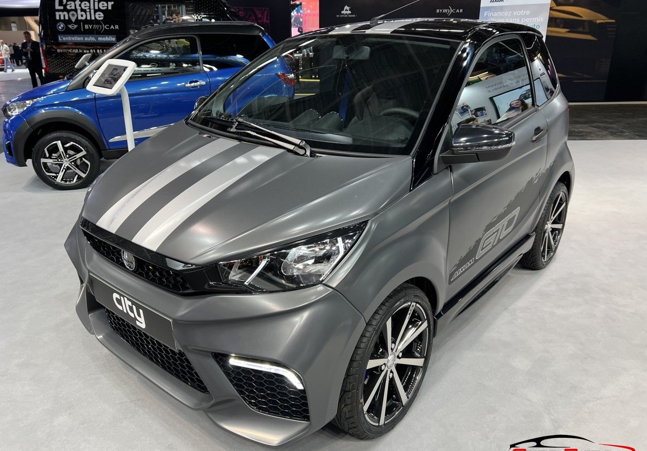 Aixam EMOTION specs, engine options and consumption