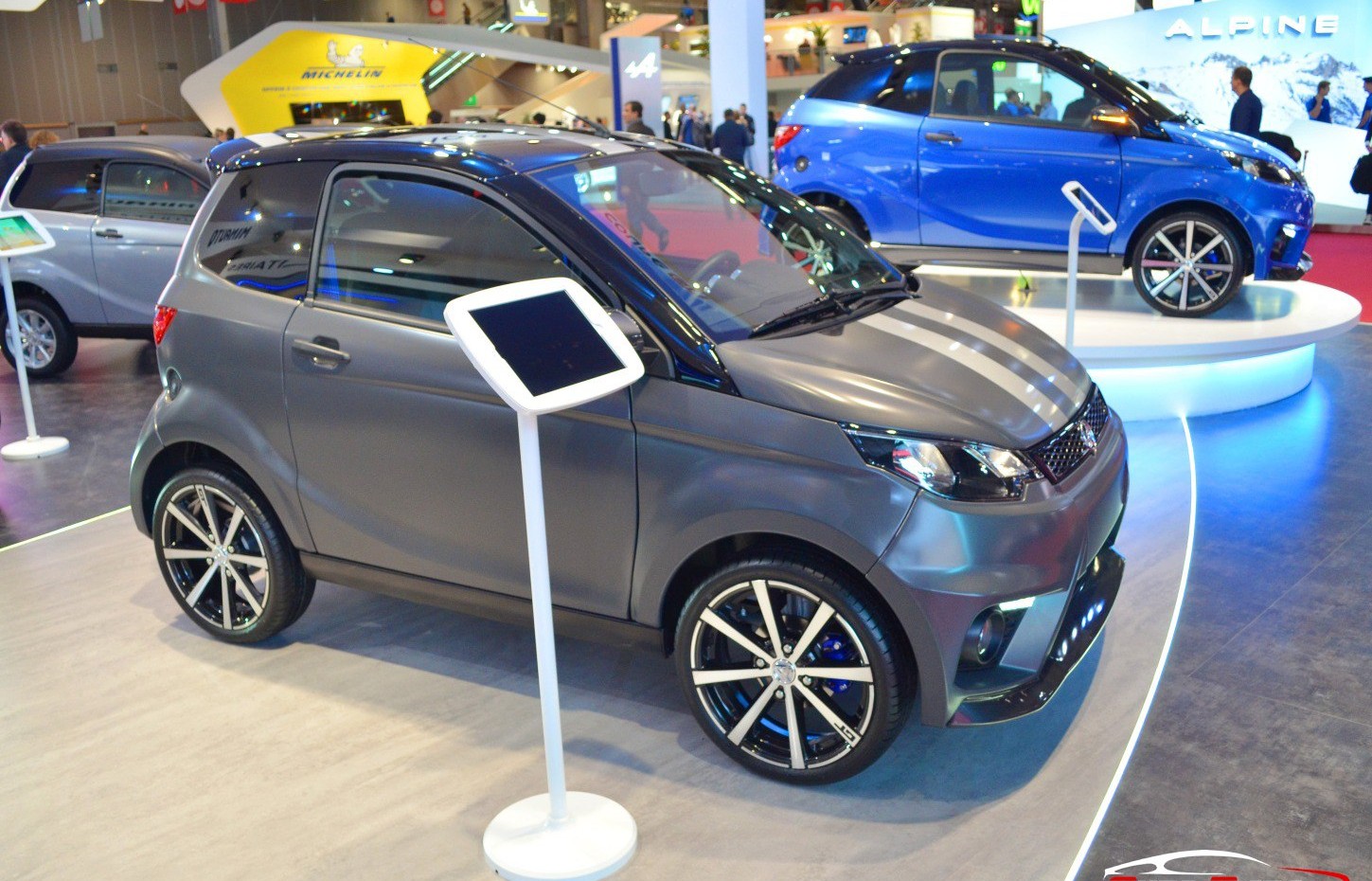 Aixam SENSATION specs, engine options and consumption
