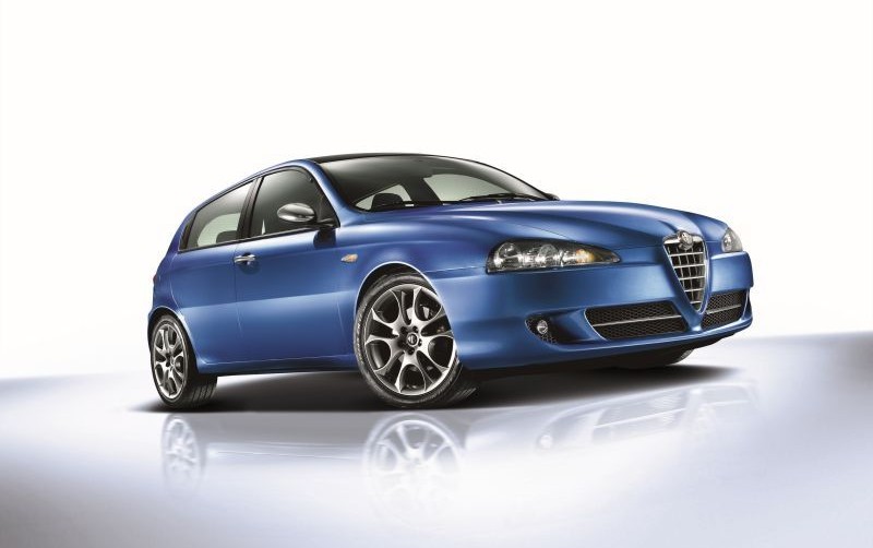 Alfa Romeo 147 1.9 JTD (120 Hp)