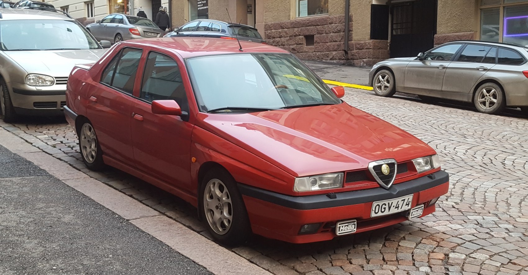 Alfa Romeo 155 especificaciones, motores y consumo