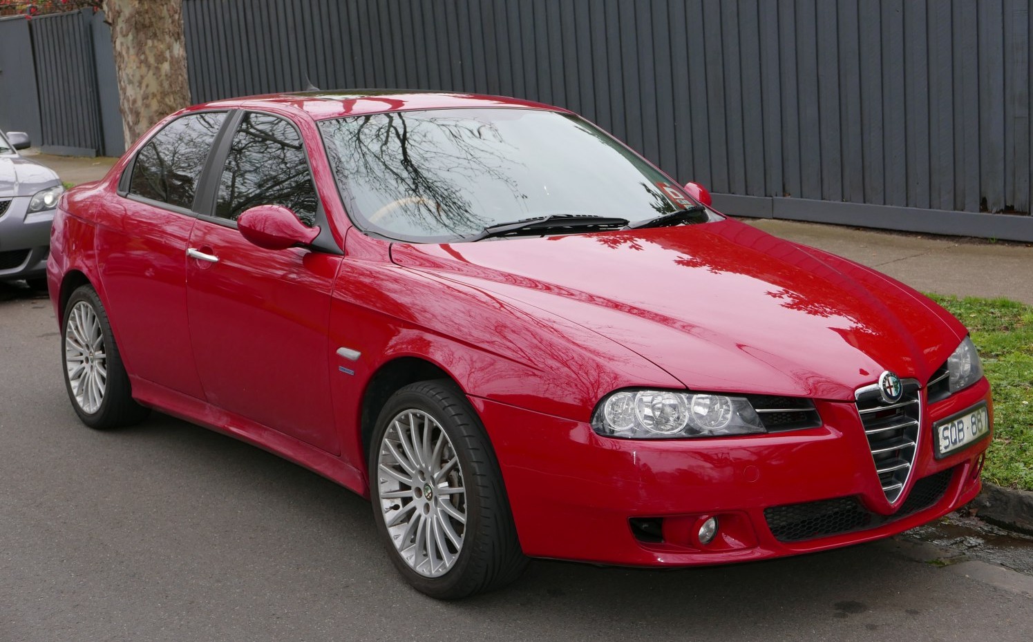 Alfa Romeo 156 1.8 16V Twin Spark (140 Hp)