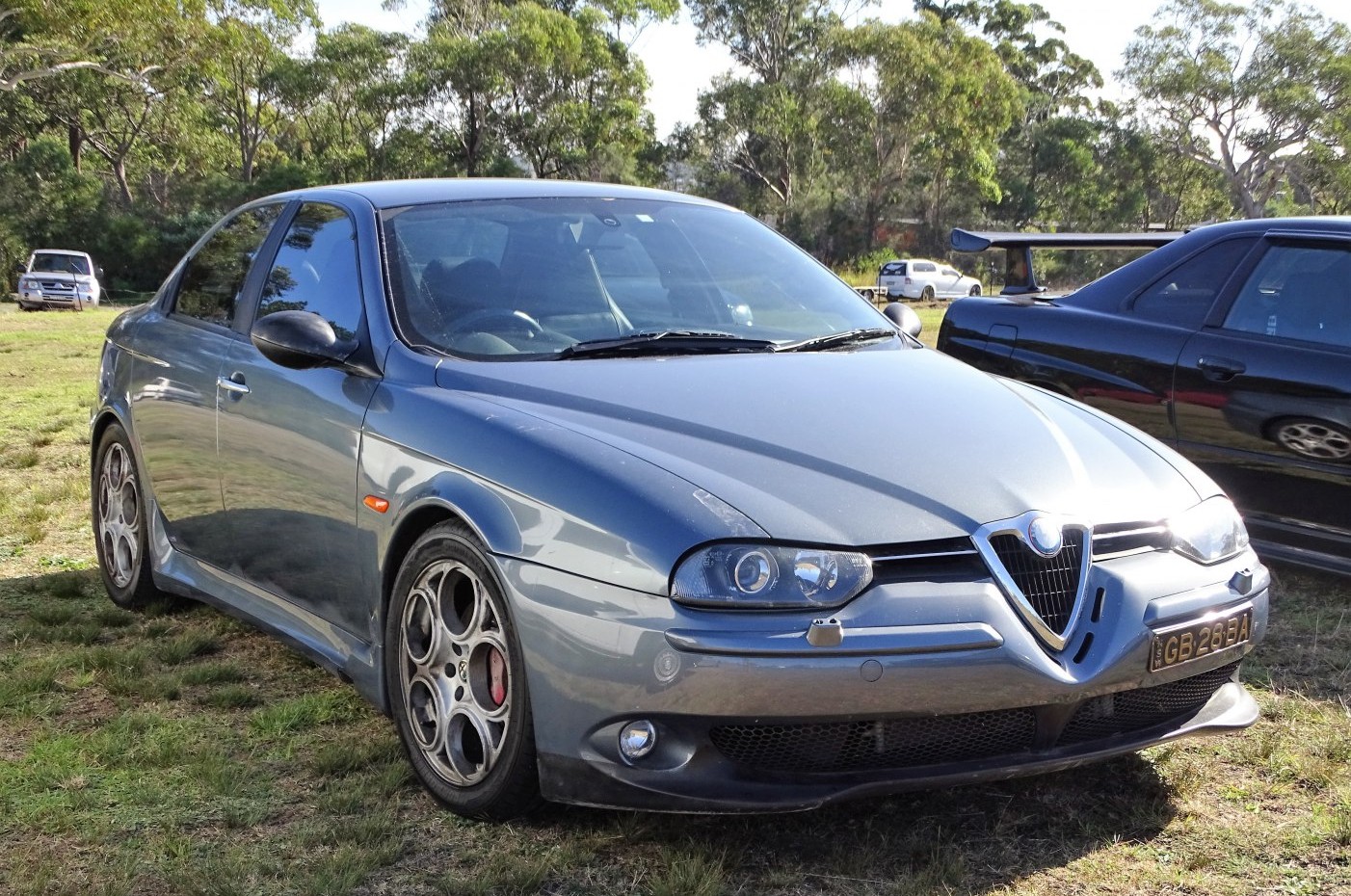 Alfa Romeo 156 3.2 i V6 24V (250 Hp)