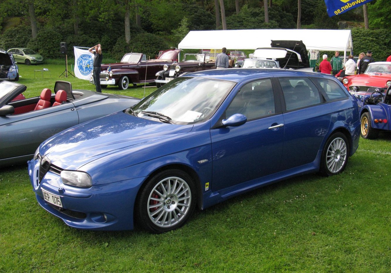 Alfa Romeo 156 3.2 i V6 24V (250 Hp)