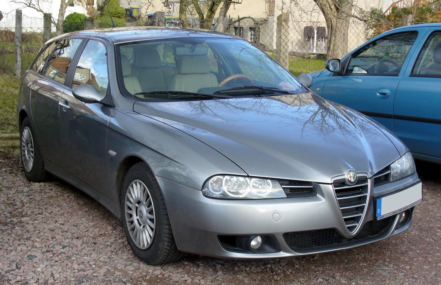 Alfa Romeo 156 1.6 16V Twin Spark (120 Hp)