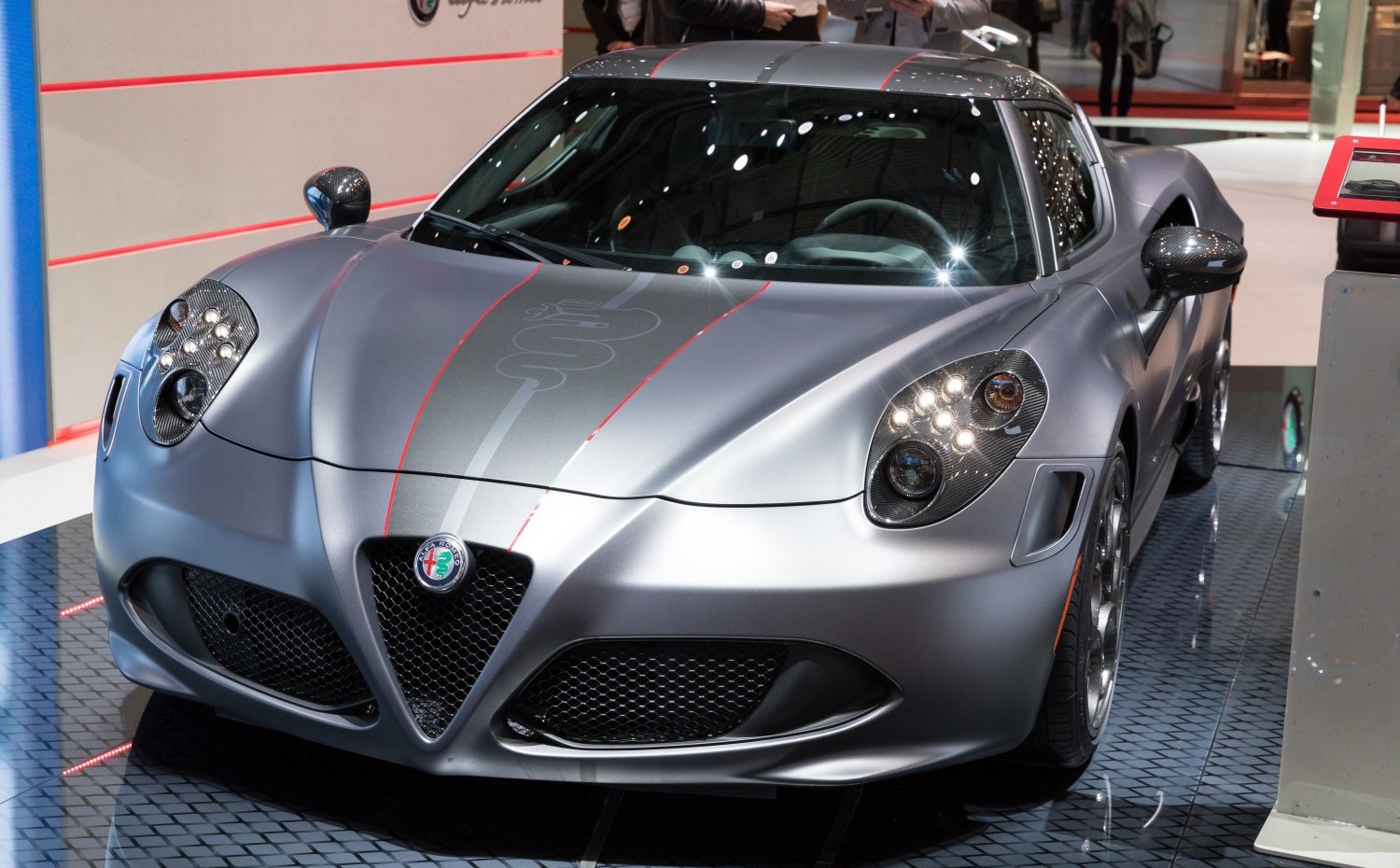 Alfa Romeo 4C Alfa Romeo 4C  (facelift 2017) (2017 - 2019) génération fiche technique et photo