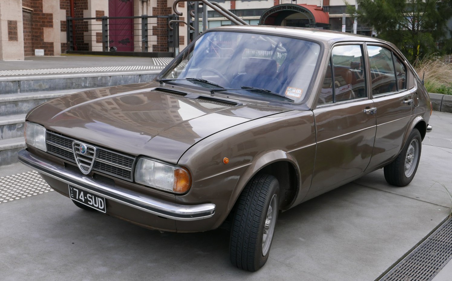 Alfa Romeo Alfasud especificaciones, motores y consumo