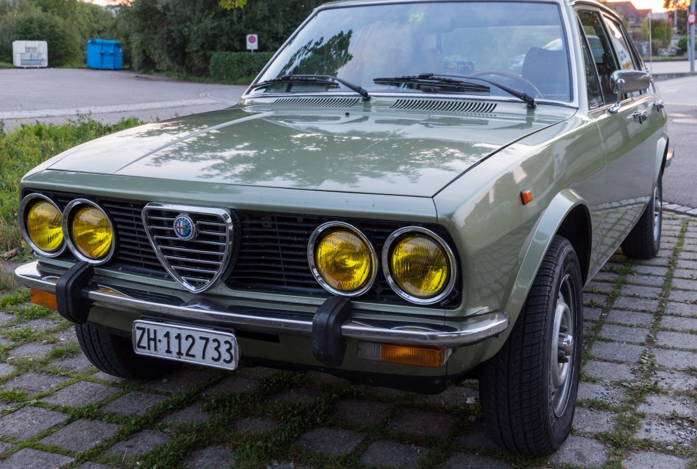 Alfa Romeo Alfetta especificaciones, motores y consumo