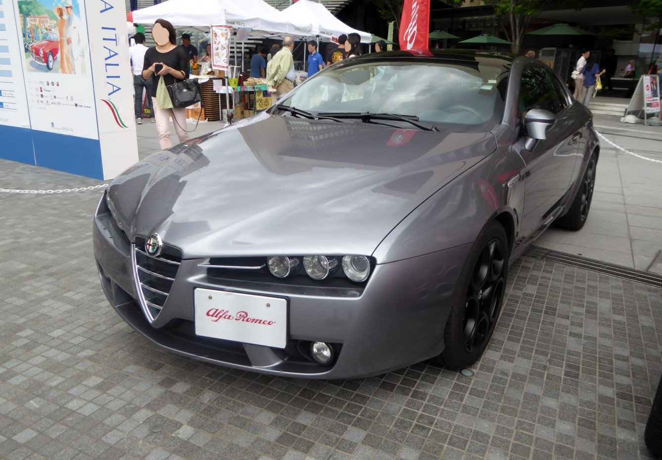 Alfa Romeo Brera especificaciones, motores y consumo