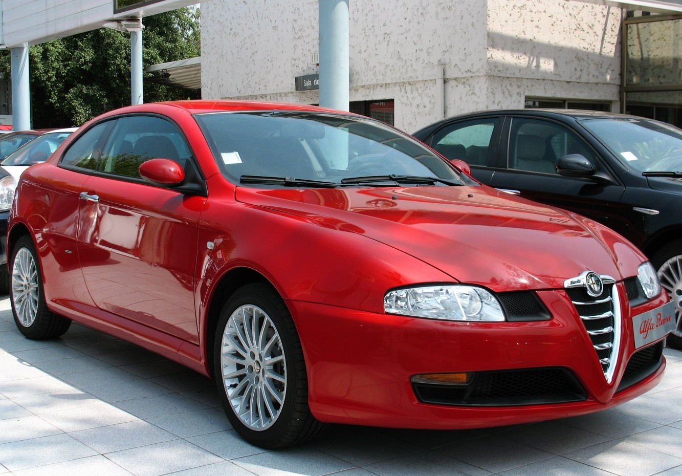 Alfa Romeo GT especificaciones, motores y consumo