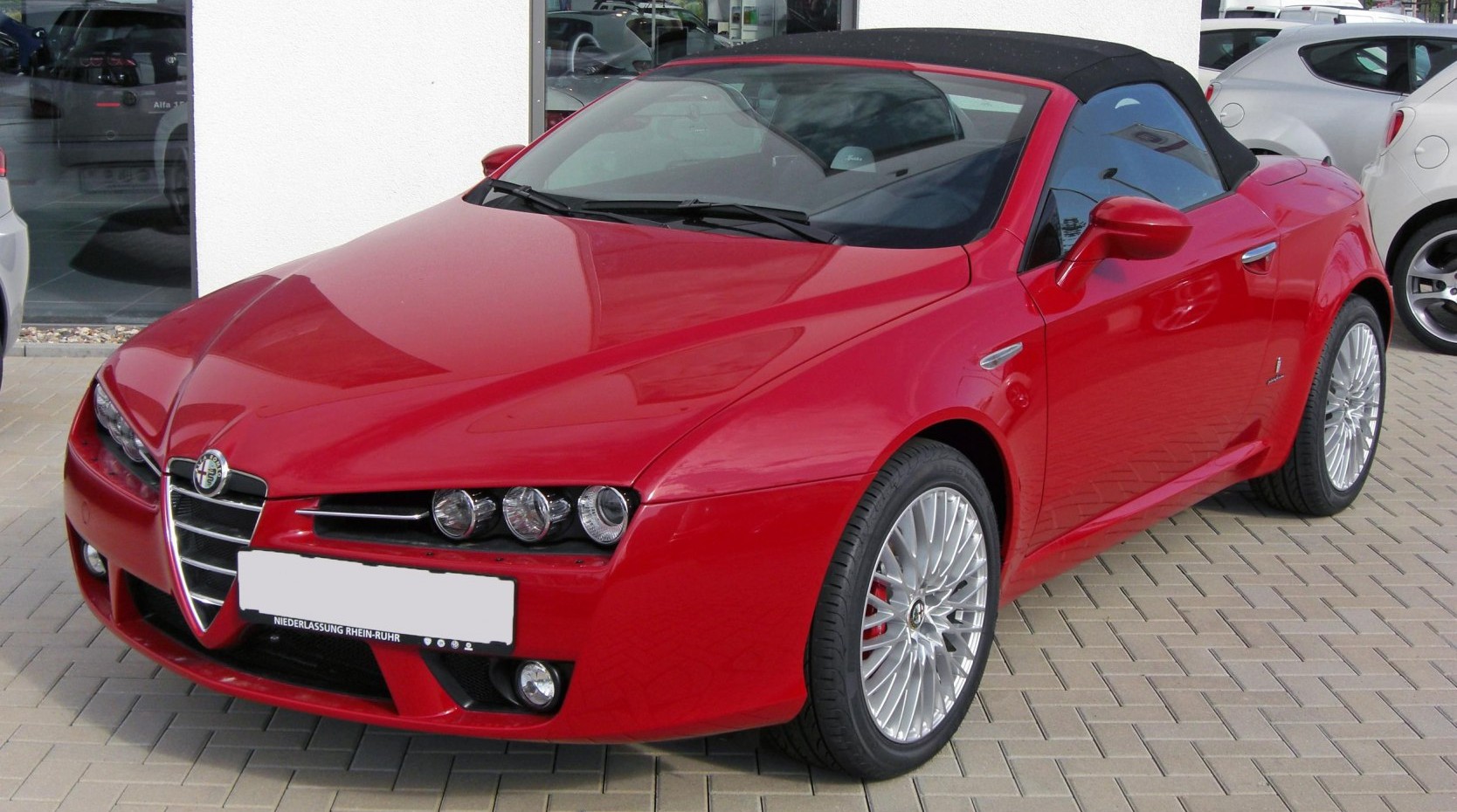 Alfa Romeo Spider Alfa Romeo Spider (939) (2006 - 2010) generación especificaciones y foto