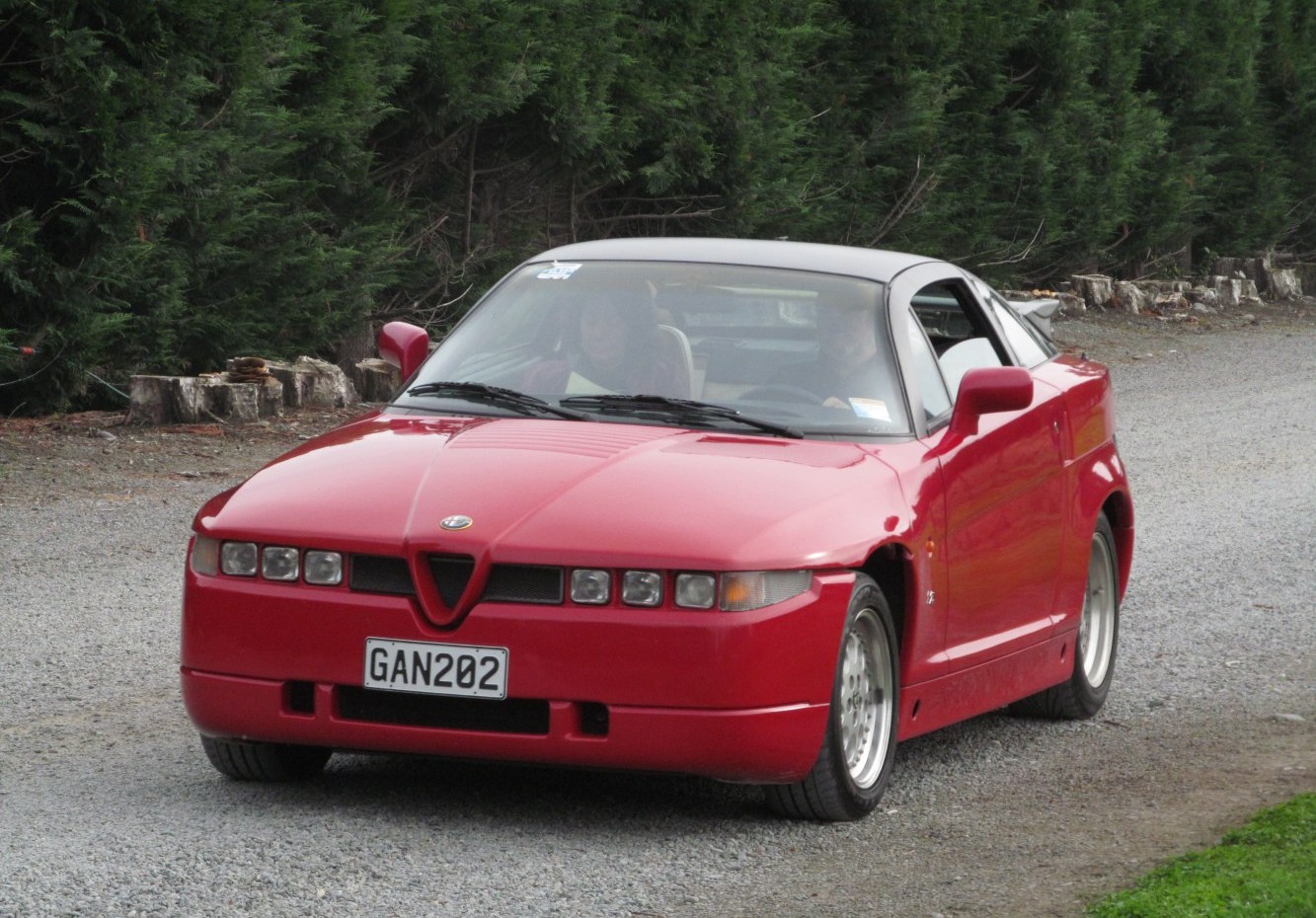 Alfa Romeo SZ especificaciones, motores y consumo