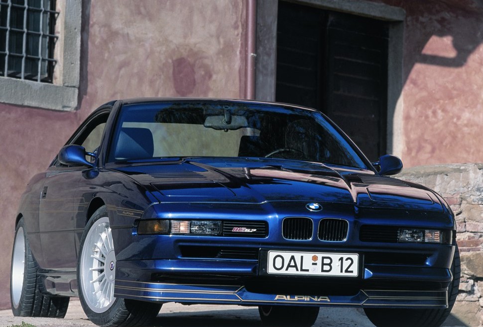 Alpina B12 5.7 i V12 24V (416 Hp)