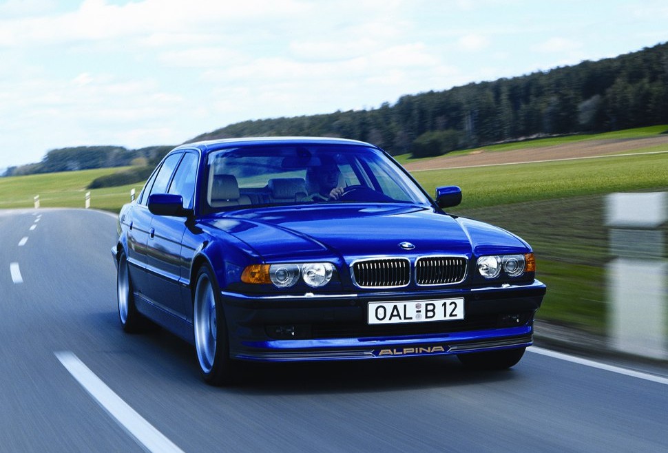 Alpina B12 6.0 (430 Hp)