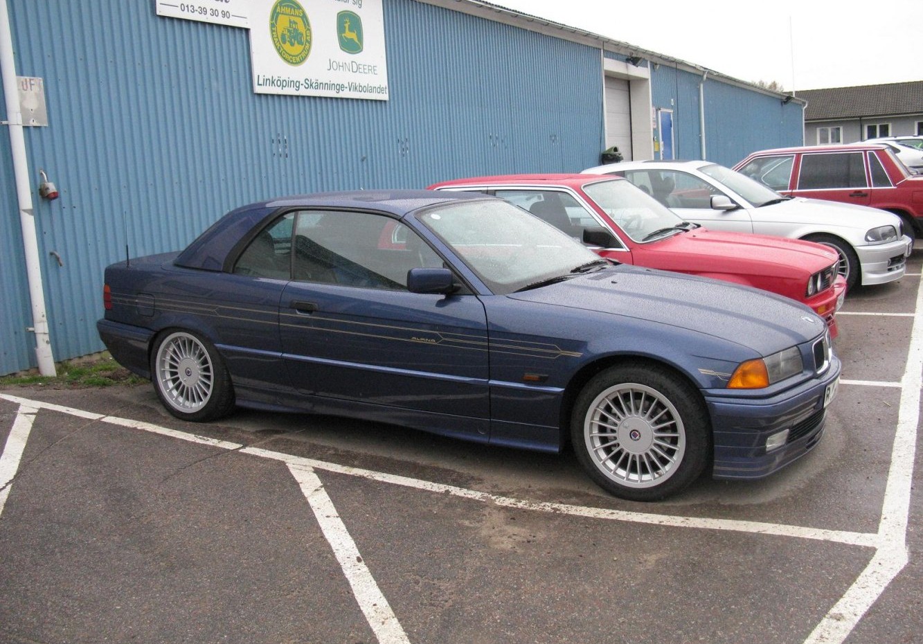 Alpina B3 3.0i 24V (250 Hp) SwitchTronic