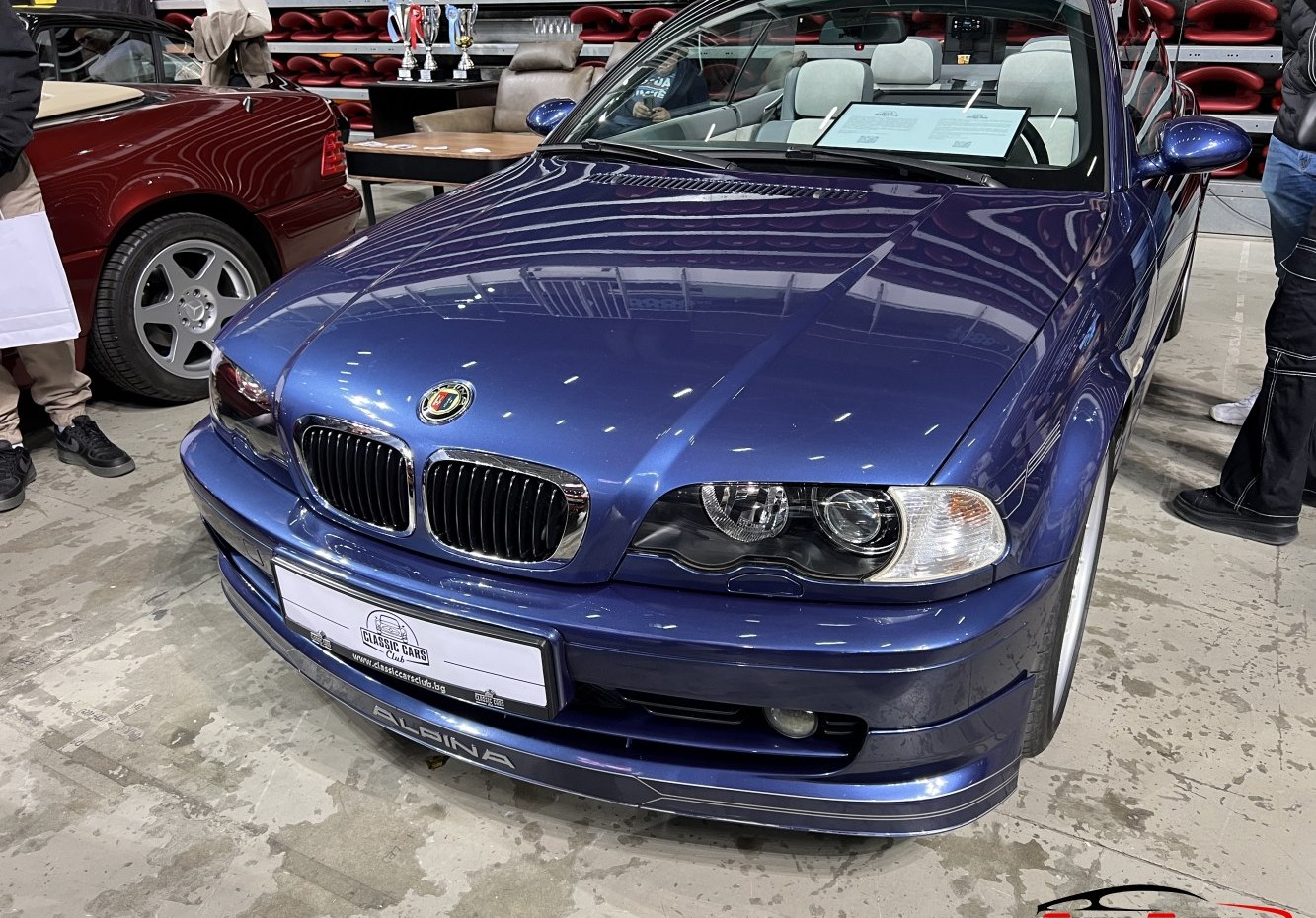 Alpina B3 3.3 i 24V (280 Hp)
