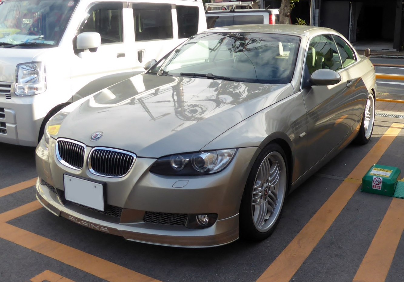 Alpina B3 3.0i Biturbo (360 Hp) Swtch-Tronic