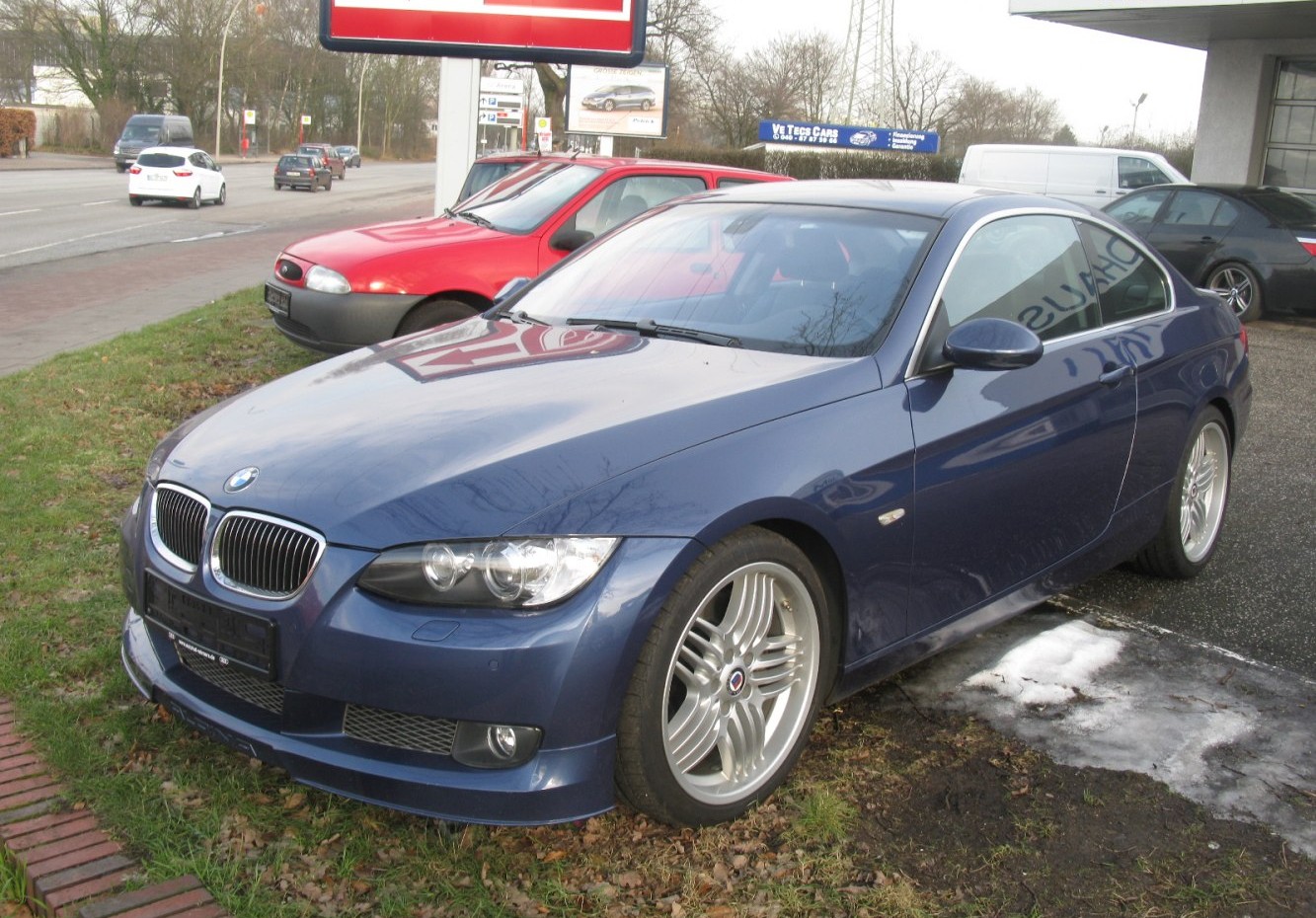 Alpina B3 3.0i Biturbo (360 Hp) Switch-Tronic