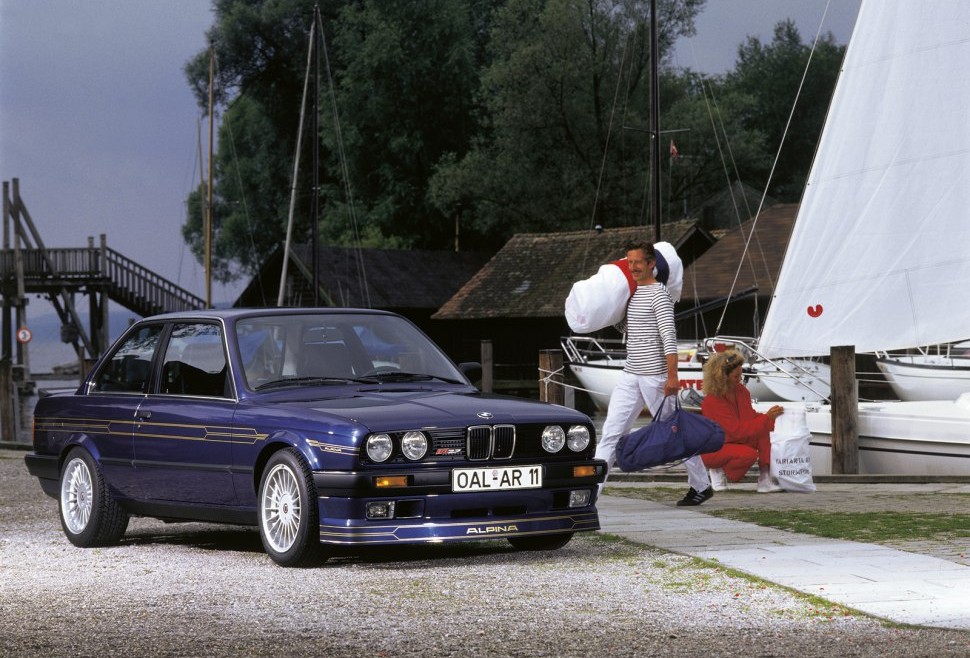 Alpina B3 2.7 Allrad (204 Hp)