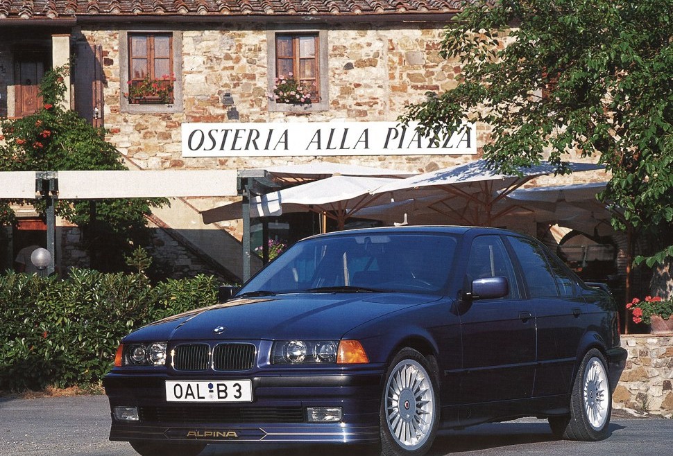 Alpina B3 3.0i 24V (250 Hp) SwitchTronic
