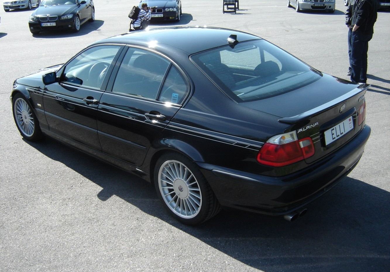 Alpina B3 3.3 i 24V (280 Hp) Automatic