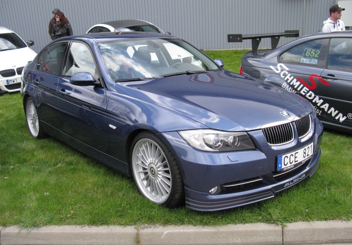 Alpina B3 3.0i Biturbo (360 Hp) Switch-Tronic