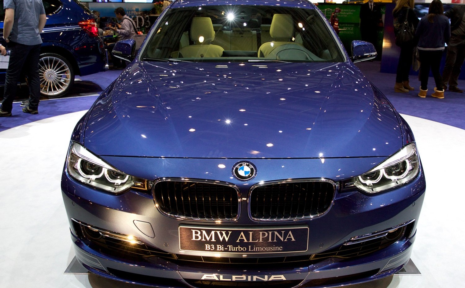 Alpina B3 3.0 (410 Hp) BITURBO Allrad