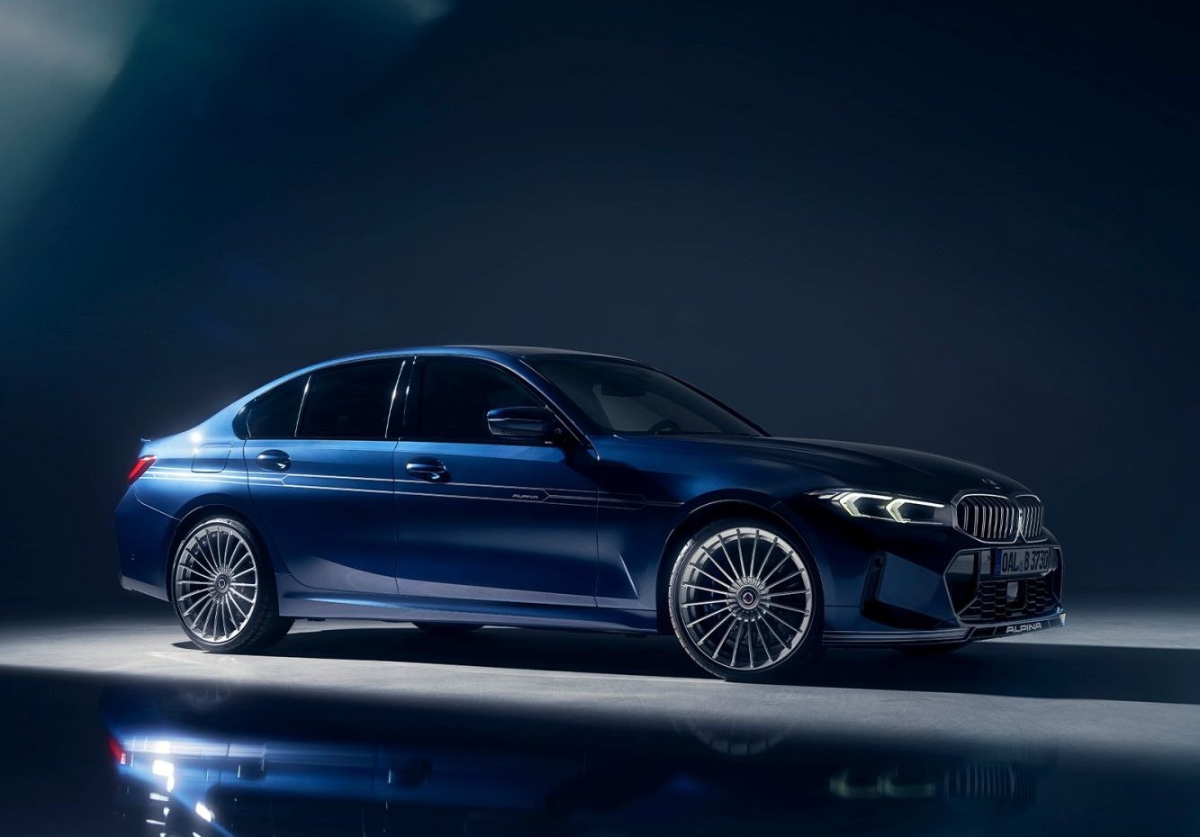 Alpina B3 3.0 (495 Hp) AWD SWITCH-TRONIC