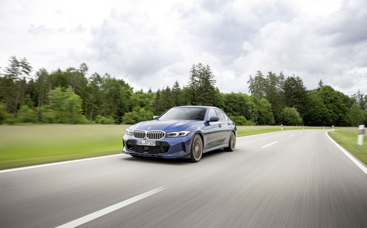 Alpina B3 GT 3.0 (529 Hp) AWD SWITCH-TRONIC