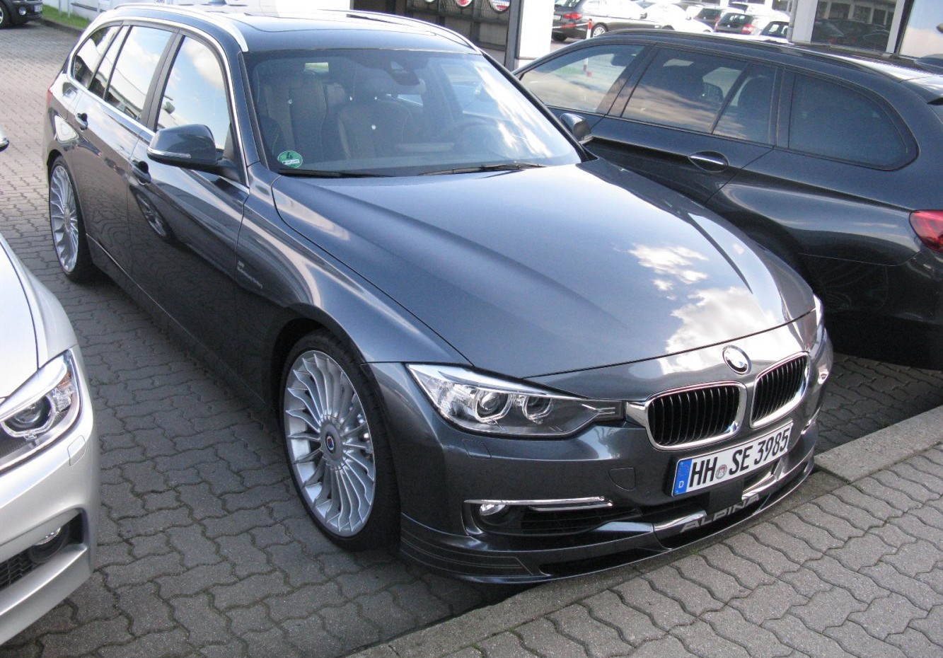Alpina B3 3.0 (410 Hp) BITURBO Allrad