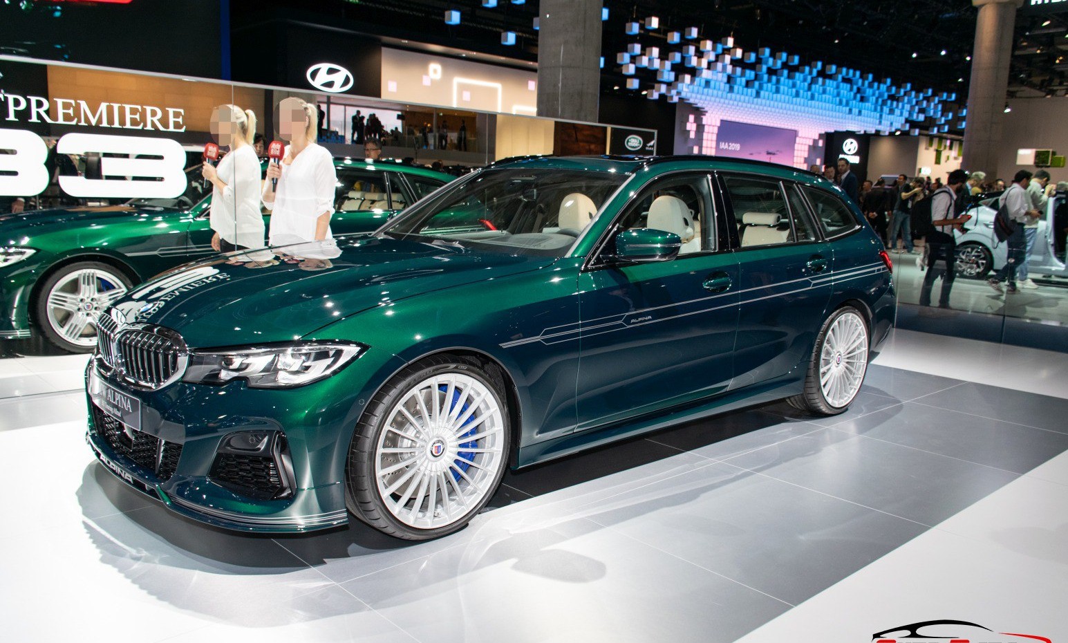 Alpina B3 3.0 (462 Hp) Allrad Switch-Tronic