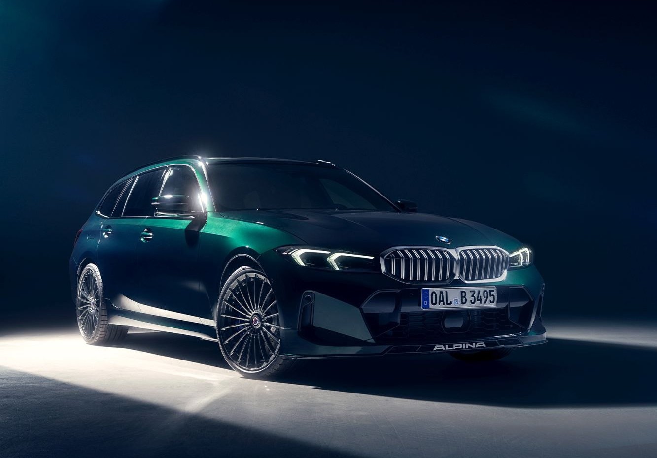 Alpina B3 3.0 (495 Hp) AWD SWITCH-TRONIC