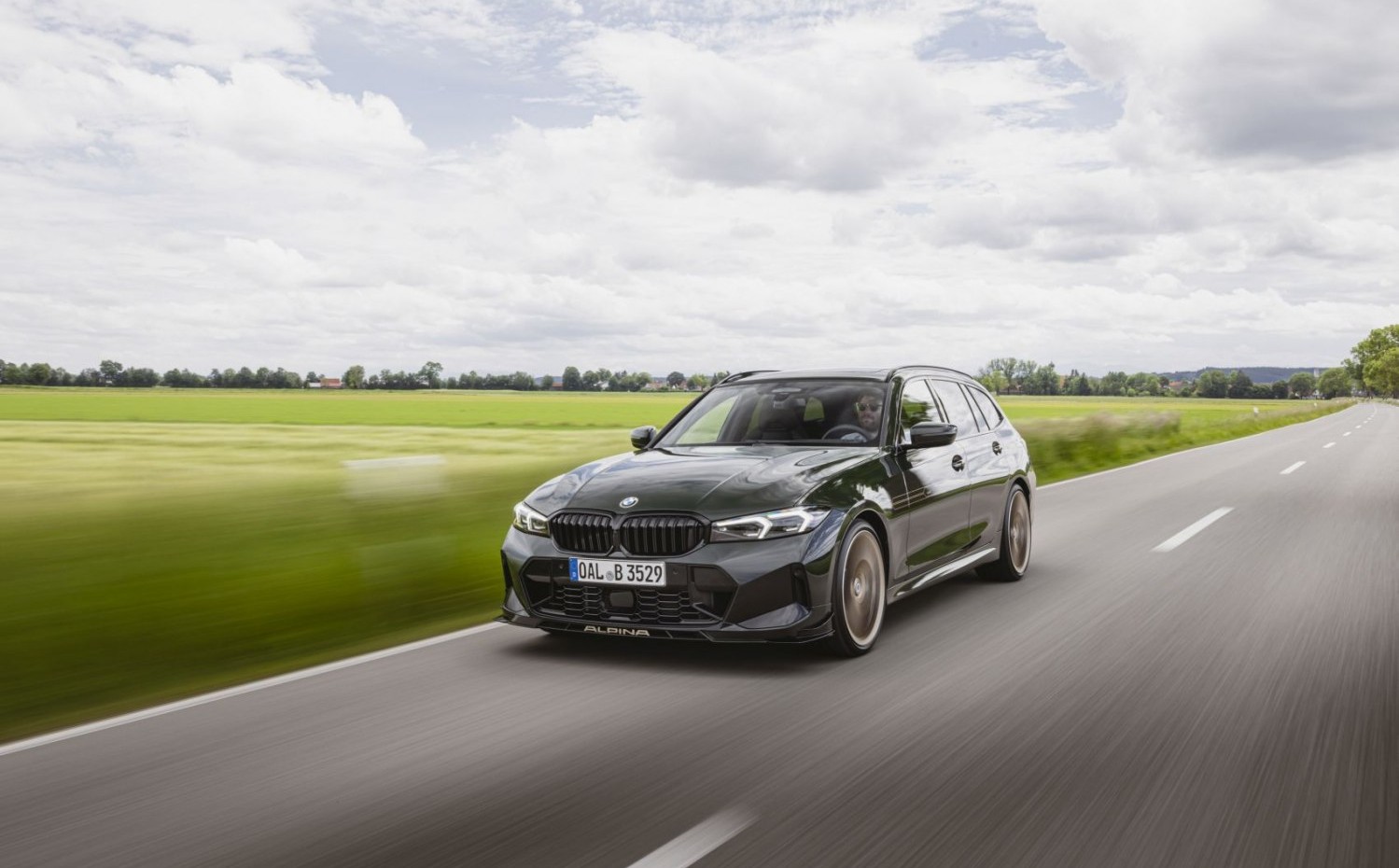 Alpina B3 GT 3.0 (529 Hp) AWD SWITCH-TRONIC