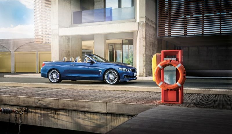 Alpina B4 6.0 (410 Hp) Switch-Tronic