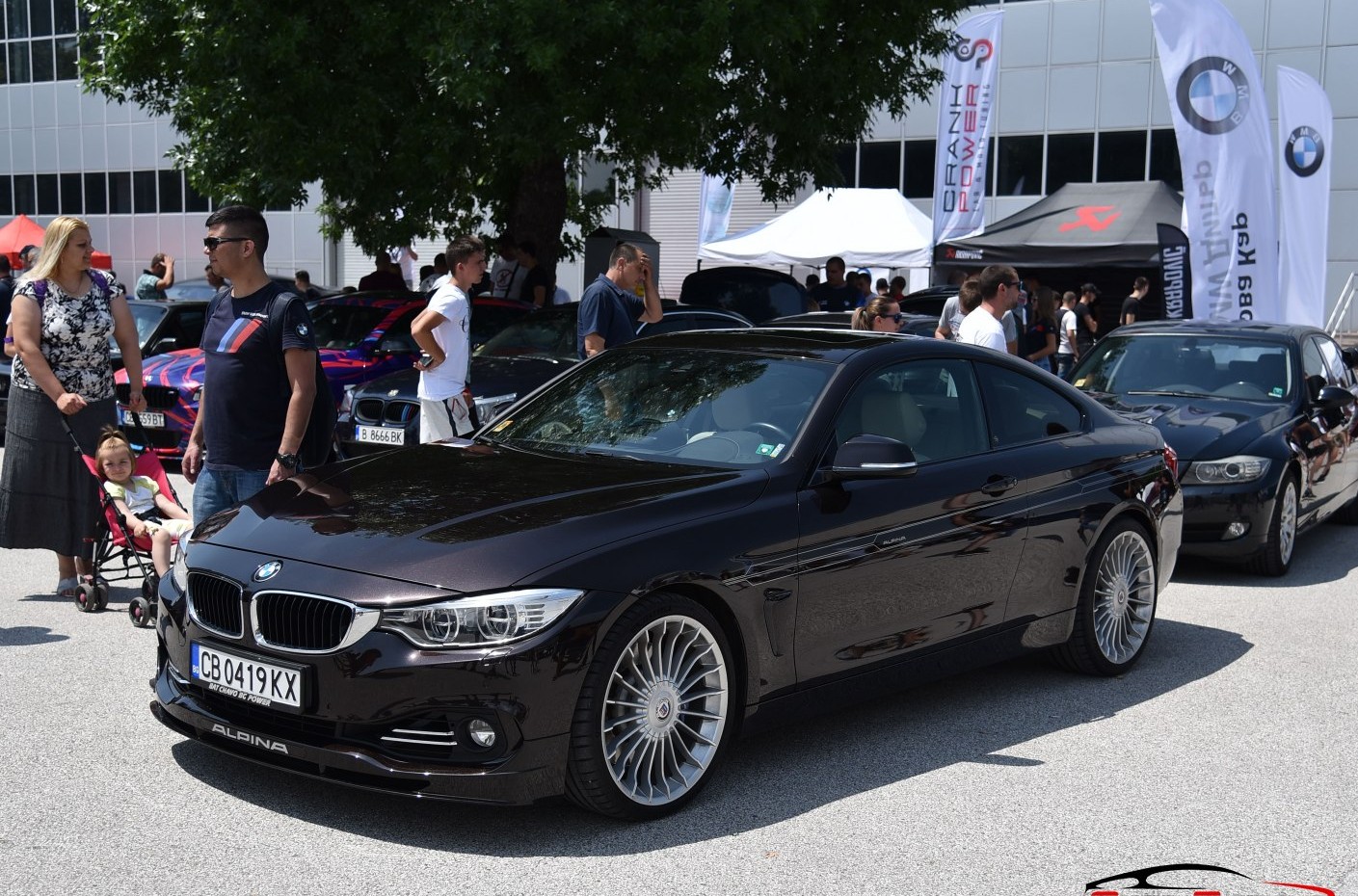 Alpina B4 S 3.0 (440 Hp) Allrad Switch-Tronic