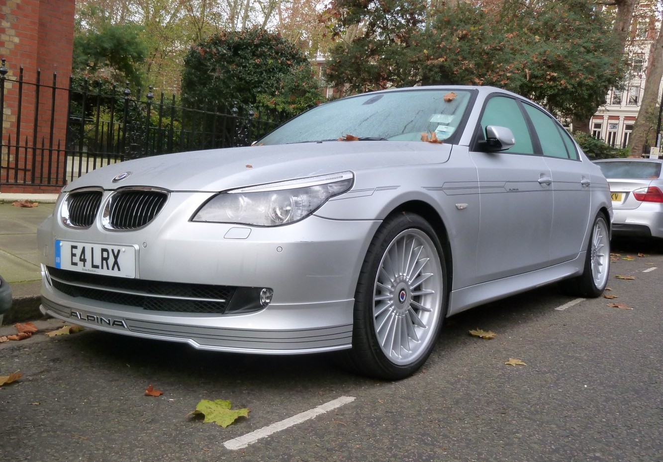 Alpina B5 4.4 V8 S (530 Hp) Switch-Tronic