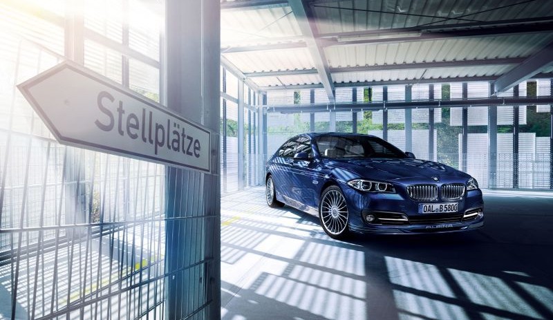 Alpina B5 4.4 V8 (600 Hp) Switch-Tronic