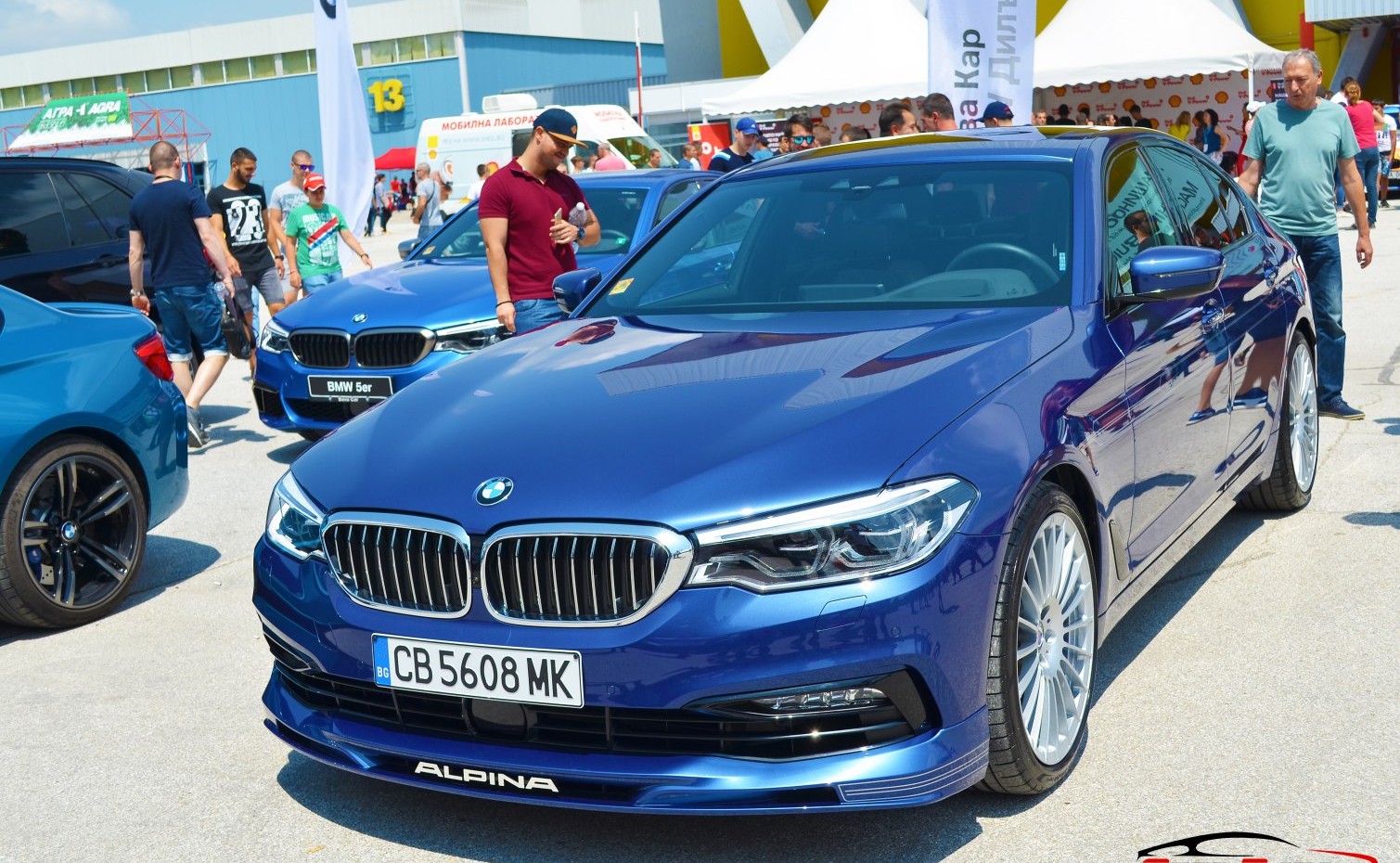 Alpina B5 4.4 V8 BiTurbo (608 Hp) AWD Switch-Tronic