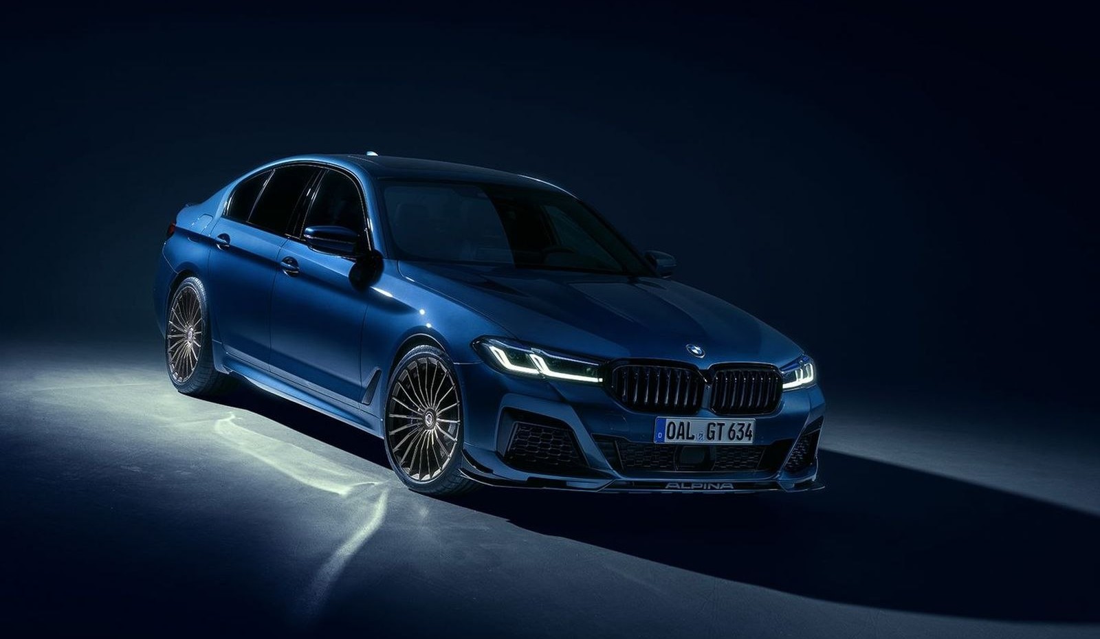 Alpina B5 GT 4.4 V8 (634 Hp) AWD Switch-Tronic